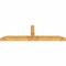 Ekena Millwork Portland Timber Gable Bracket, Western Red Cedar, 108"W x 31 1/2"H x 6"D x 6"F, 7/12 Pitch GBW108X31X0606POR00RWR - alternate 5